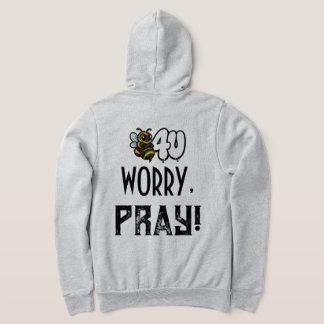 CAMISETA ANTES DE SE PREOCUPAR, REZE!