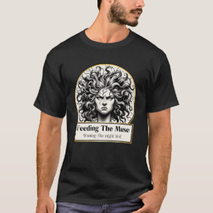 Camiseta Antes do café: As Crônicas de Musa Grumpy