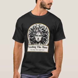 Camiseta Antes do café: As Crônicas de Musa Grumpy