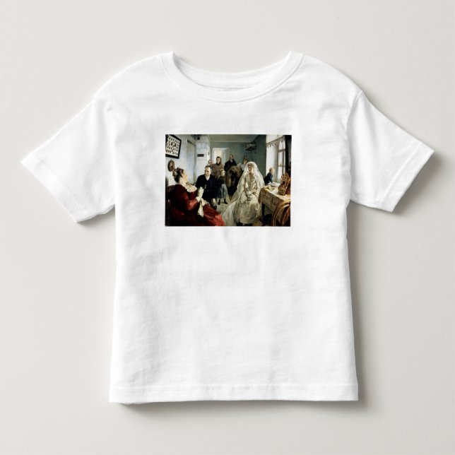 Camiseta Antes do Casamento, 1880 (Frente)