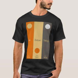 Camiseta Antes do Filme de Trilogia