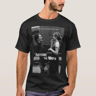 Camiseta Antes do Sunrise Sunset Midnight Richard Linklater
