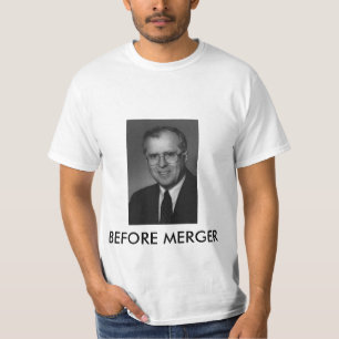 Camiseta Antes ou depois da fusão