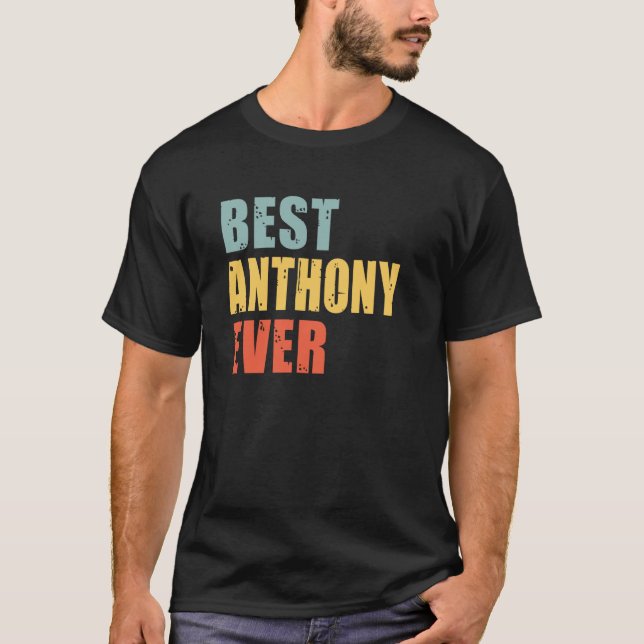 Camiseta Anthony Best Ever Anthony (Frente)