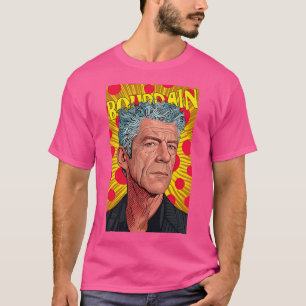 Camiseta Anthony Bourdain Design