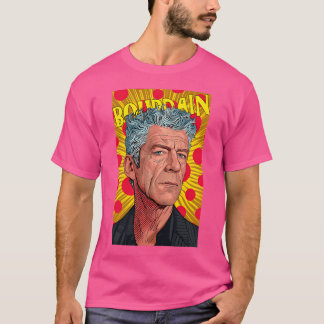 Camiseta Anthony Bourdain Design