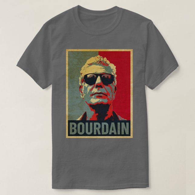 Camiseta Anthony Bourdain Hope Capa de telefone (Frente do Design)