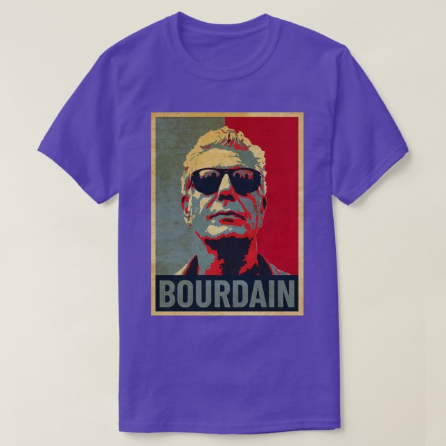Camiseta Anthony Bourdain Hope Kids Long Sleeve TSirt (Frente do Design)