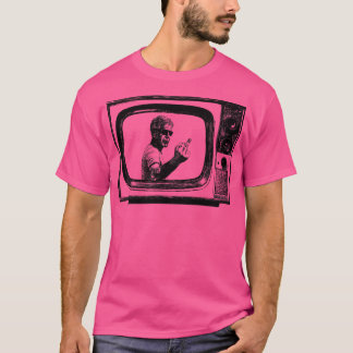 Camiseta Anthony Bourdain Retro Tv