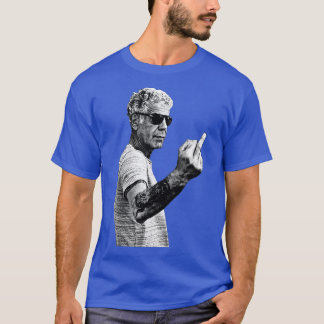 Camiseta Anthony BourdainKids de estilo dedo médio