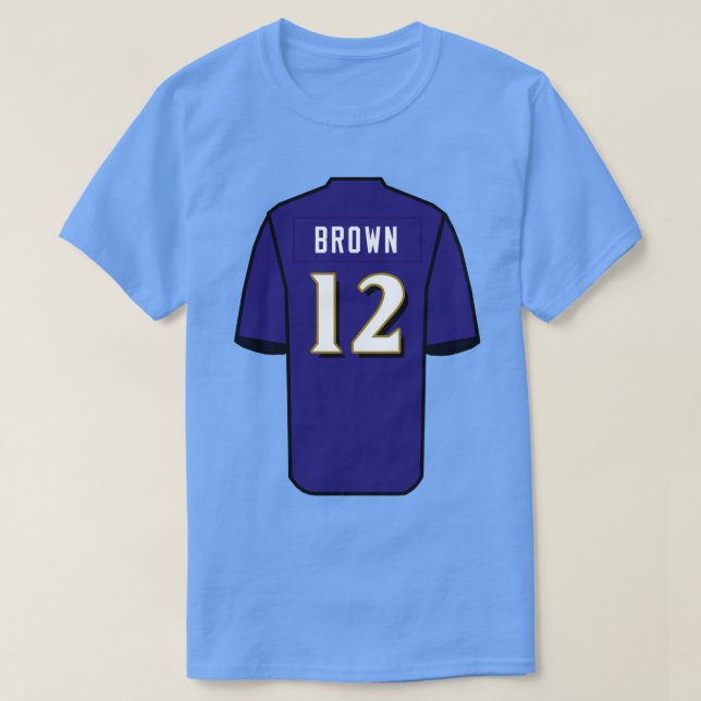 Camiseta Anthony Brown Jersey (Frente do Design)