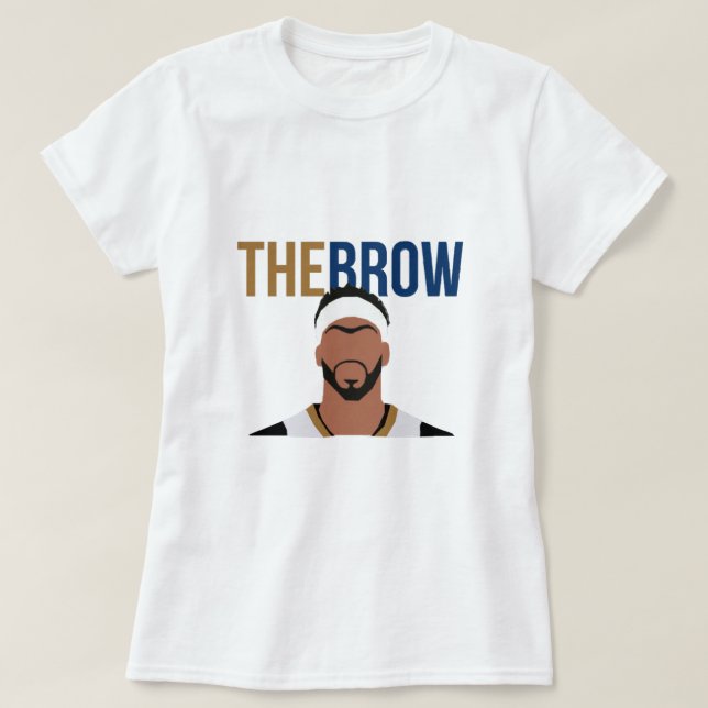 Camiseta Anthony Davis - O Pão (Frente do Design)