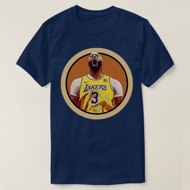 Camiseta Anthony Davis TShirt (Frente do Design)