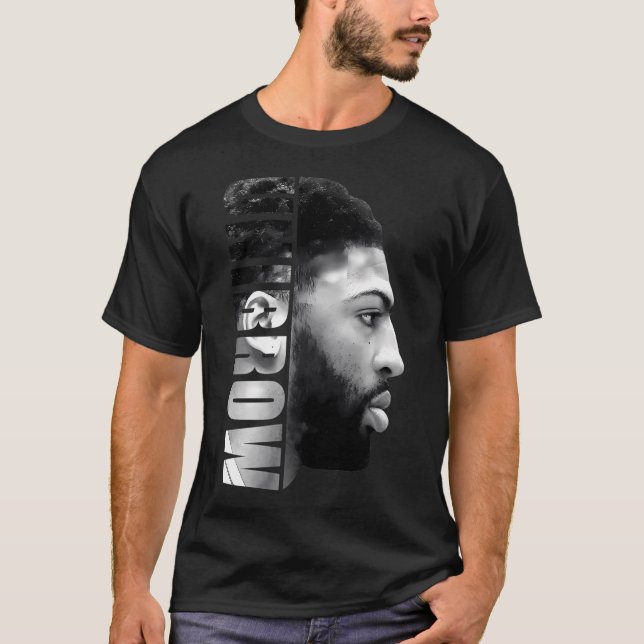 Camiseta Anthony Davis - Unibrow (Frente)