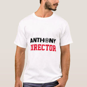 Camiseta Anthony Diretor