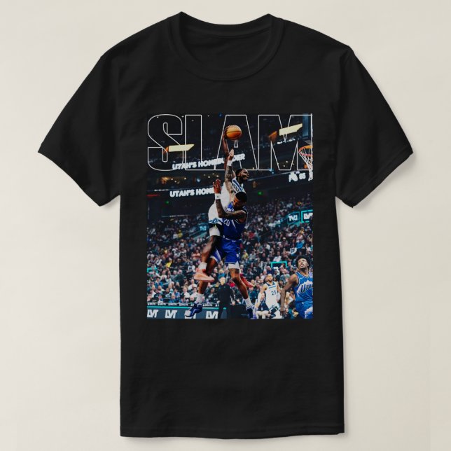 Camiseta Anthony edwards (Frente do Design)