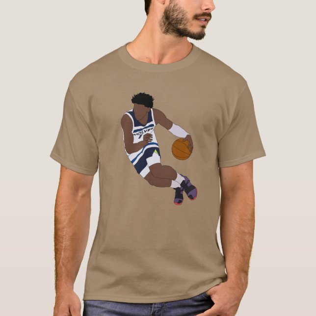 Camiseta Anthony Edwards (Frente)