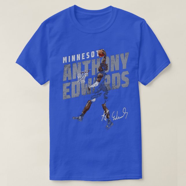 Camiseta Anthony Edwards 3 (Frente do Design)