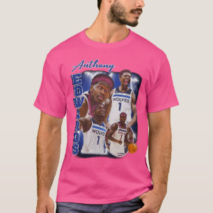 Camiseta Anthony Edwards Colagem Vertical