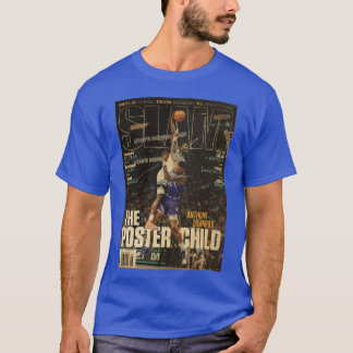 Camiseta Anthony edwards enterrada vintage