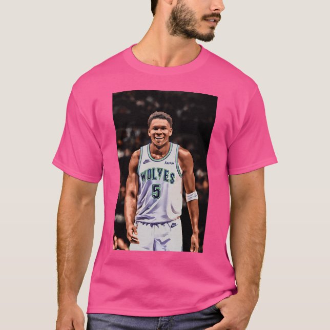 Camiseta Anthony Edwards Hd (Frente)
