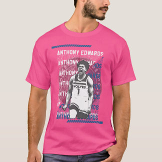 Camiseta Anthony Edwards Minnesota Timberwoles