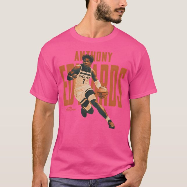 Camiseta Anthony Edwards Retro Anthony Edwards Playtime (Frente)