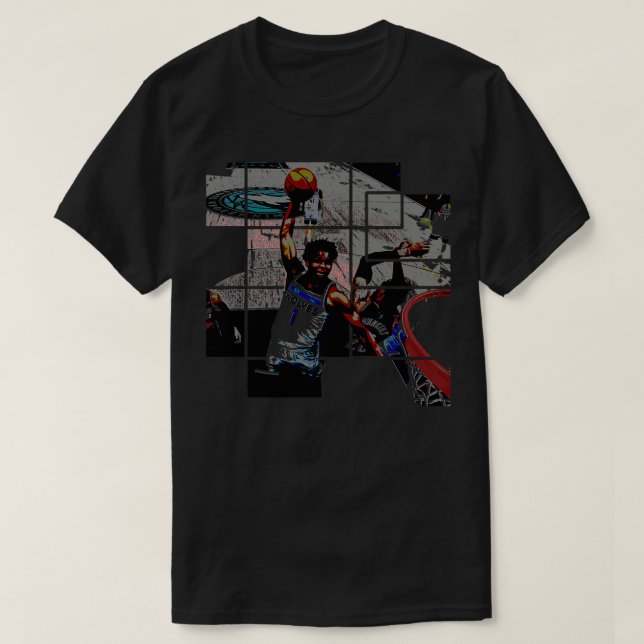 Camiseta anthony edwards TShirt (Frente do Design)