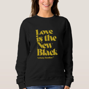 Camiseta Anthony Hamilton O Amor É O Novo Preto