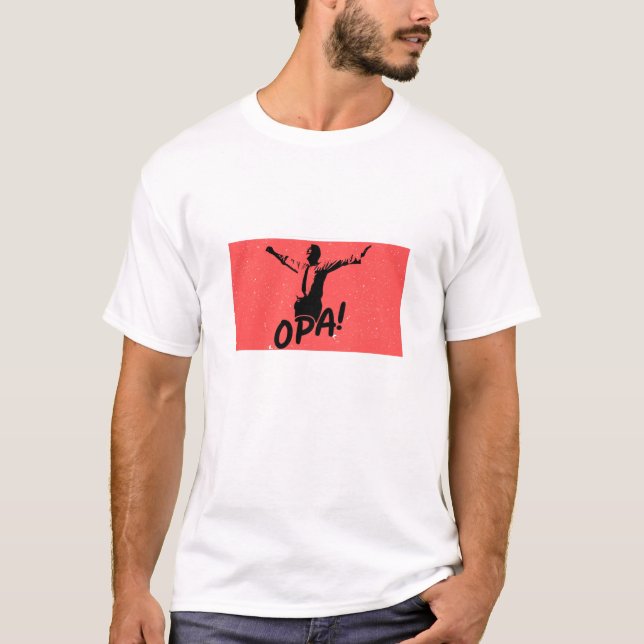 Camiseta Anthony Quinn, Zorba (Frente)