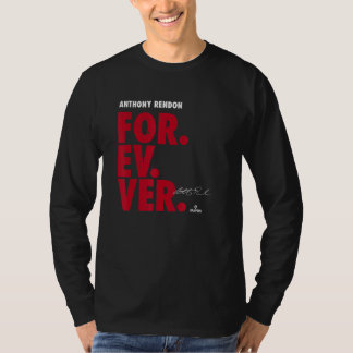 Camiseta Anthony Rendon Para Sempre Beisebol Anthony Rendon