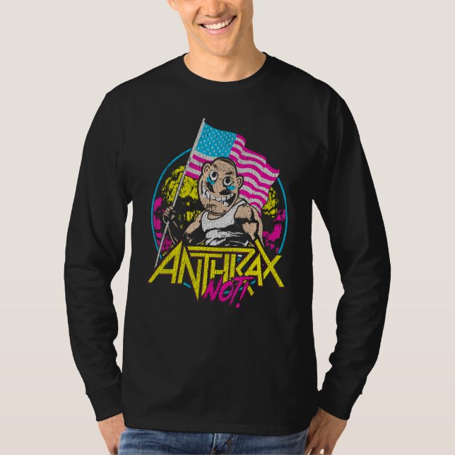 Camiseta Anthrax u2013 Not Hero (Frente)