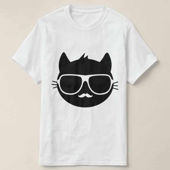 Camiseta Anthro Cat - Shirt (Frente do Design)