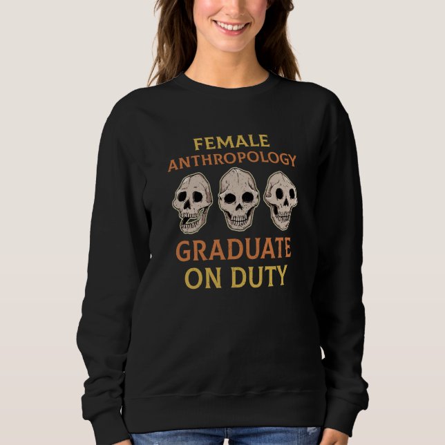 Camiseta Anthropology Anthropologist Humorous Saying Profes (Frente)