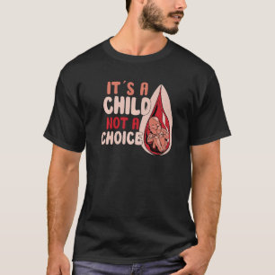 Camiseta Anti-Aborto Pró Vida Conservador Escolhe Vida Re