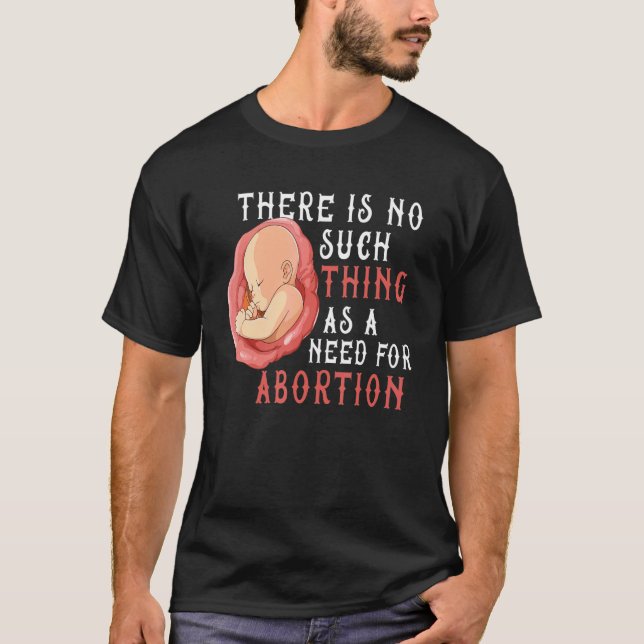 Camiseta Anti-Aborto Pró-Vida Conservadora Vidas Por Nascer (Frente)