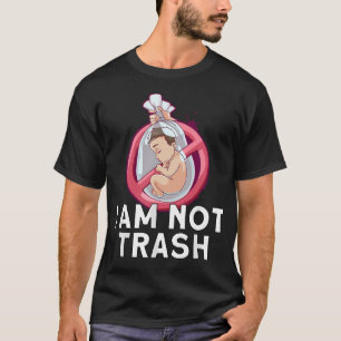 Camiseta Anti-Aborto Pró-Vida Parem Vidas Não-Nascidas