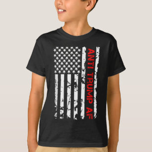 Camiseta Anti-Af Trump, Impeach Trump