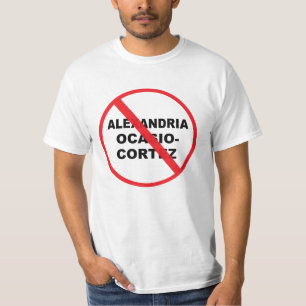 Camiseta Anti Alexandria Ocasio-Cortez