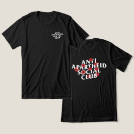 Camiseta Anti-Apartheid Social Club Poppy Flower
