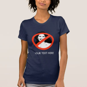 Camiseta ANTI-BACHMAN: Anti-Michelle Bachman
