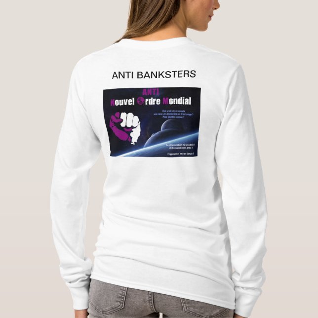 CAMISETA ANTI BANKSTERS (Verso)