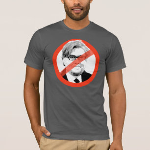 Camiseta Anti-Bannon - Anti Steve Bannon