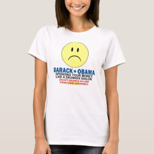 Camiseta Anti Barack Obama