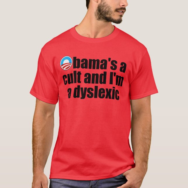 Camiseta Anti Barack Obama ofensivo (Frente)