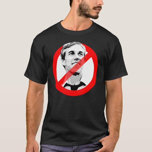 CAMISETA ANTI BETO O'ROURKE (Frente)