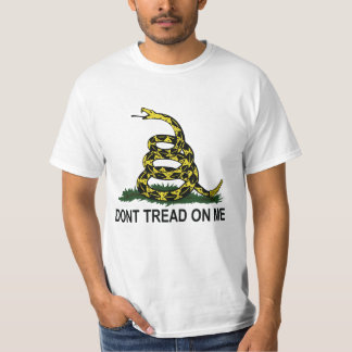Camiseta Anti-Biden Não me pise