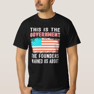 Camiseta Anti-Biden Presidente dos EUA Presente na América