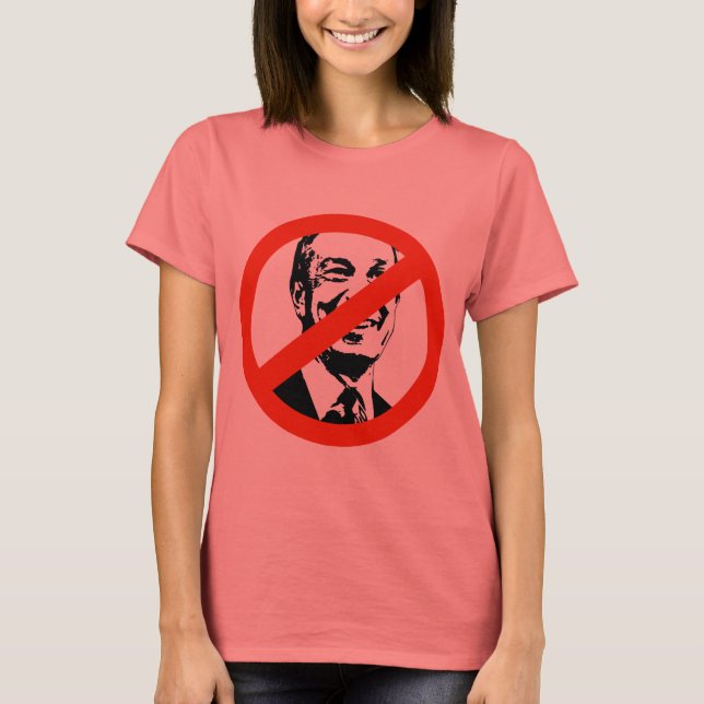 CAMISETA ANTI-BLOOMBERG (Frente)