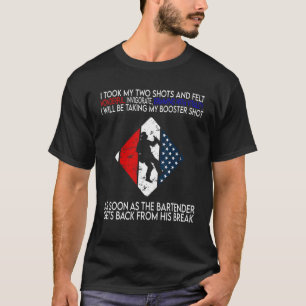 Camiseta Anti-Booster Anti-Vaccine American Vintin An